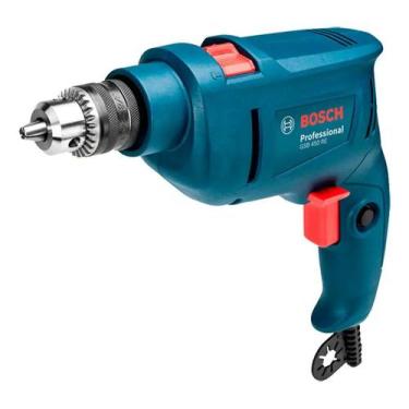 Imagem de Furadeira De Impacto Gsb 450 Re 450w 3/8pol Bosch Azul-escuro 127v 60h