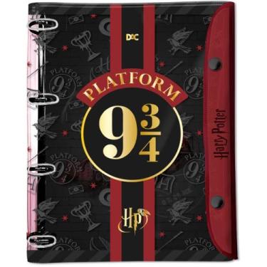 Imagem de Fichario de PVC HARRY Potter Univ.fecho Botao - DAC
