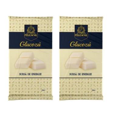 Imagem de Barra de Glicose de Batata Feleacul Glucoza 100 g, pacote com 2 - Marc