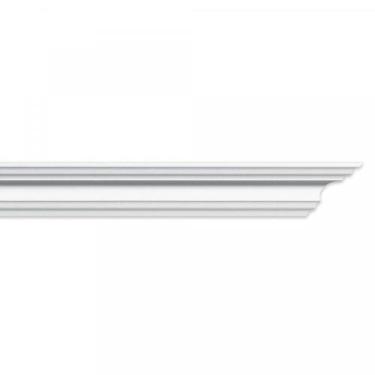 Imagem de Kit 90m Linear Roda Teto Perfil de Poliestireno K35 Branco Homestar