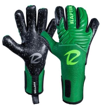 Imagem de Luva De Goleiro Raptor Element 2026, Verde, 8