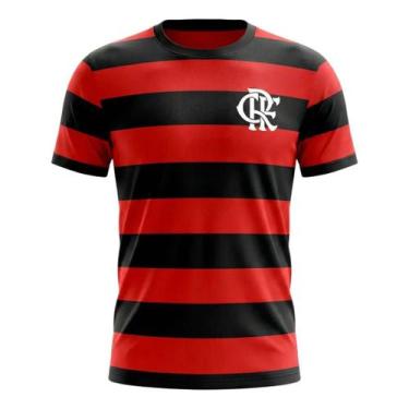 Imagem de Camisa Flamengo Home Rubro Negra Licenciada Oficial Mengão - Betel Spo