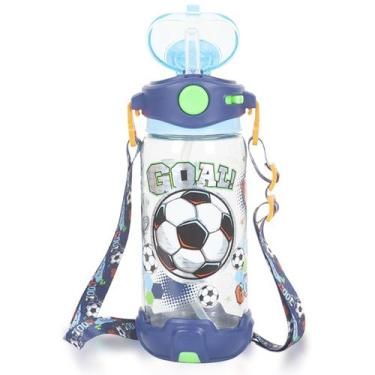 Imagem de Garrafa YOYTOO Kids Water Garrafa de 650 ml de palha à prova de vazame