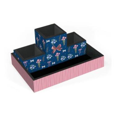 Imagem de Organizador de mesa Lacos e Afetos by Sof Martins Fina Ideia