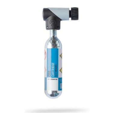 Imagem de Bomba Co2 Shimano Pro Inflador Pneu De Bicicleta C/ Cartucho