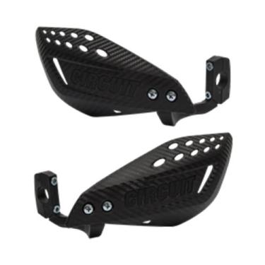 Imagem de Protetor De Mão Vector Haste Nylon Circuit, CARBONO/PRETO, U