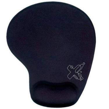 Imagem de Mousepad com apoio Maxprint, Preto