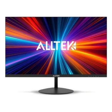 Imagem de Monitor Alltek De 21,5 Full Hd Painel Va, 100 Hz, 5ms Cor Pr - Congrat
