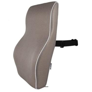 Imagem de Almofada Ortopédica Para Coluna e Costas uso em Cadeira e Carro - Relaxmedic Linha Dr Coluna