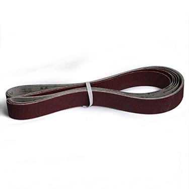 Imagem de 10pcs 50x1220mm. A/O. Cintos de lixamento abrasivo 2"* 48" P60-1000 grosseiro para moagem de moagem de moagem YYDFPIIA (Grit : P120)