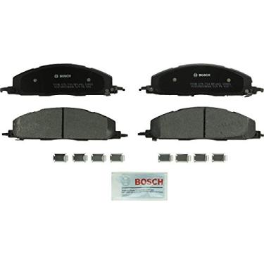Imagem de Bosch Automotive BP1400 QuietCast Premium Semi-Metallic Disc Brake Pad Set For Dodge: 2009-2010 Ram 2500, 2009-2010 Ram 3500; Ram: 2011-2017 2500, 2011-2017 3500; Traseira