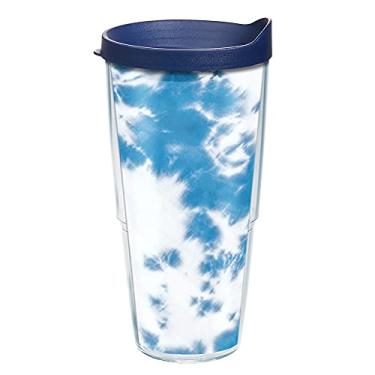 Imagem de Tervis Copo térmico de lavagem ácida Tie Dye 680 g transparente