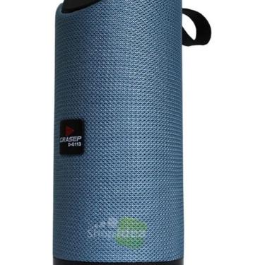 Imagem de Caixa Som Amplificada Portatil 500W Bluetooth Sd D-G113