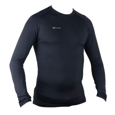 Imagem de Blusa Segunda Pele Shiver Preto Moto