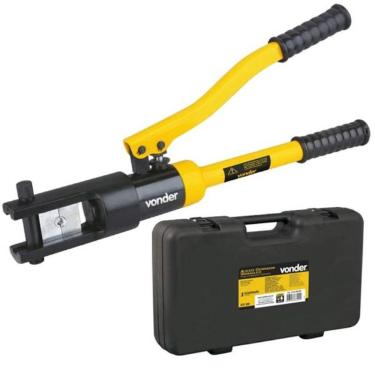 Imagem de Alicate para Prensar Terminal Hidráulico ACV 300 c/ Maleta 10 à 300 MM VONDER