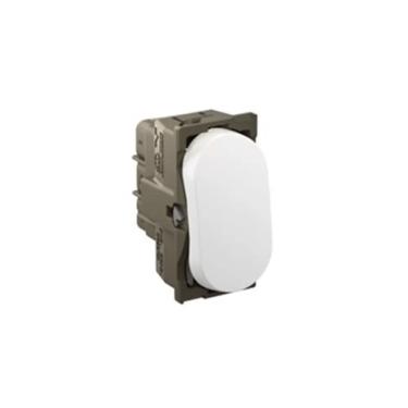 Imagem de Módulo Interruptor 1S Intermediário 10A Branco Nereya Cod.663004 - Pial