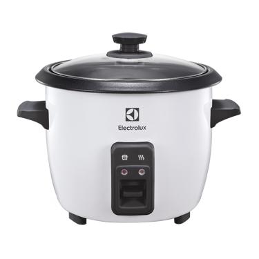 Imagem de Panela Elétrica de Arroz Electrolux Easyline RCB50 7 Xícaras - Branca