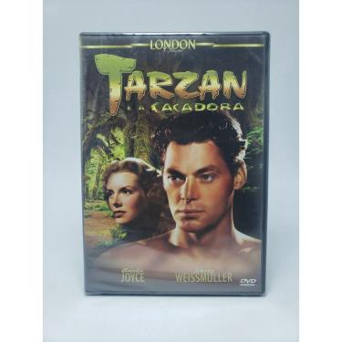 Imagem de Dvd Filme Tarzan E A Caçada