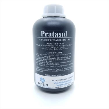 Imagem de Solução Sal de Prata Nitrato de Prata TP. 056/040 Ref. 1 / DPC-56 - Pratasul