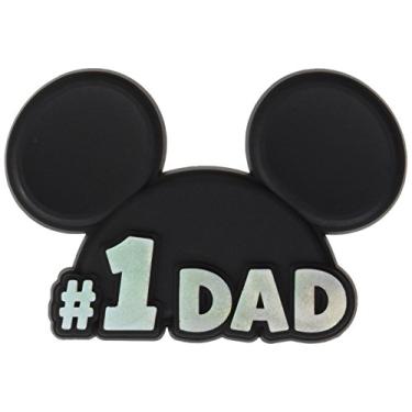 Imagem de Disney Mickey Mouse Ears #1 Dad Magnet Novelty Magnet