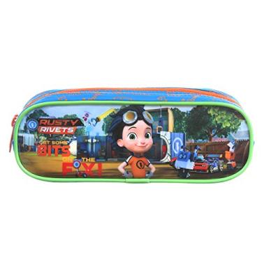 Imagem de Estojo Soft 2 Divisões Rusty Rivets Max Super, Dermiwil, 37525, Multicolorido