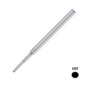 Imagem de Carga Compatível com Caneta Montblanc Esferográfica Ball Pen Refill Cor Preta
