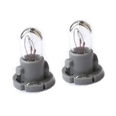 Imagem de DashBulb Inc. Kit de lâmpada de painel compatível com aquecedor Toyota Tacoma A/c controle climático (conjunto de 2 lâmpadas) lâmpadas