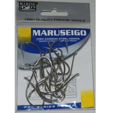 Imagem de Anzol Maruseigo Nº 14 Nickel - Marine Sports - 50 Peças
