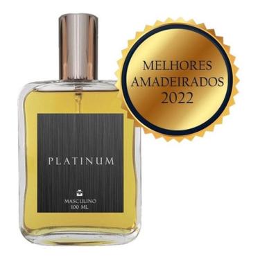Imagem de Perfume Platinum 100ml - Masculino Elegante Top Melhor 2022