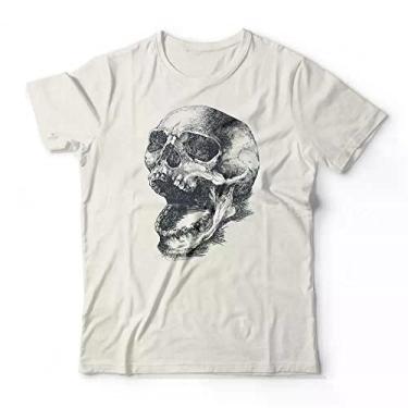Imagem de Camiseta Skull Sketch