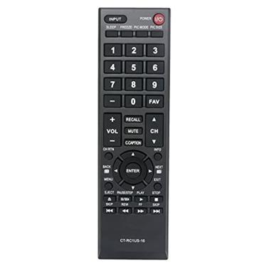 Imagem de Beyution Controle Remoto Infravermelho CT-RC1US-16 para TVs Toshiba LED HDTV 28L110U, 32L110U, 32L220U, 40L310U, 43L310U, 43L420U, 49L310U, 49L420U, 55L310U, 65L350U