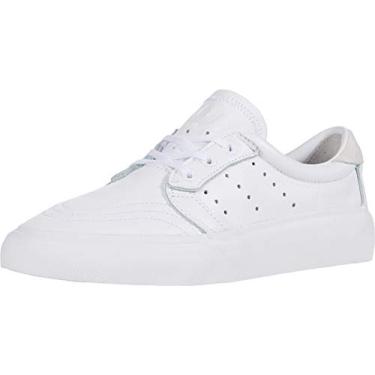 Imagem de adidas Skateboarding Coronado Footwear White/Footwear White/Crystal White Men's 5.5, Women's 6.5 Medium