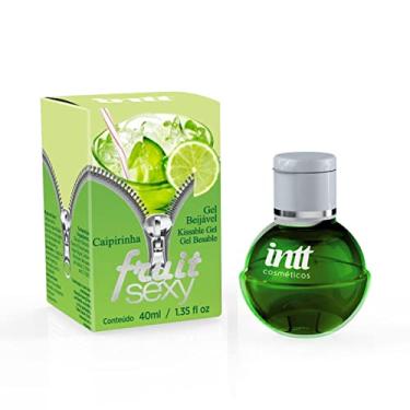 Imagem de Intt Cosméticos Gel Beijável Caipirinha 40 Ml - Fruit Sexy - Intt Cosmético Verde