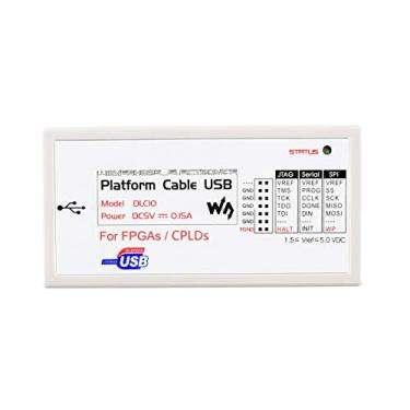 Imagem de Waveshare XILINX JTAG Download Debugger Compatible XILINX Platform Cable USB FPGA CPLD in-Circuit Debugger Programmer