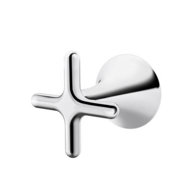 Imagem de Acabamento Para Registro Docolbase Liss 1/2" 3/4" Cromada Do