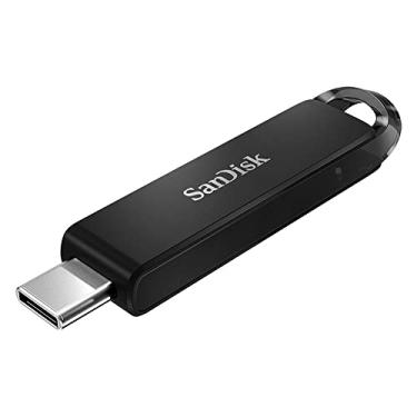 Imagem de Pendrive SanDisk Ultra USB SDCZ460-256G-G46, tipo C, 256 GB, preto