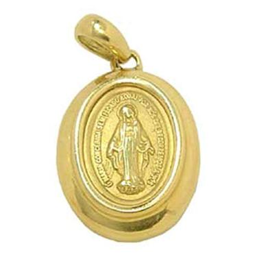 Imagem de Medalha de Nossa Senhora das Graças oval - 2MEO0016