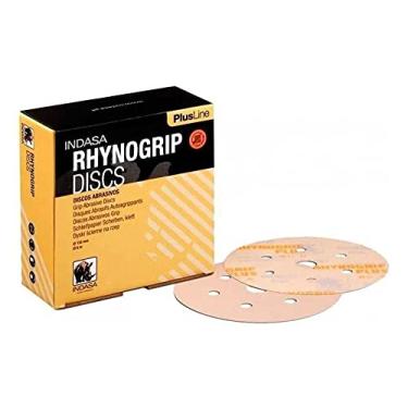 Imagem de DISCO LIXA D150 6F RHYNOGRIP PLUS - P40 INDASA