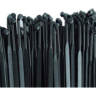 Imagem de 24 peças de raio de bicicleta 14G J Bend raio de bicicleta de aço para mountain bike raio de ciclismo de estrada com bicos 261mm-298mm (272mm)