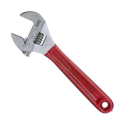 Imagem de Klein Tools Chave ajustável D507-8, chave de fenda forjada com capacidade extra com acabamento cromado de alto polimento, 20 cm