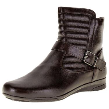Imagem de Bota Feminina Cano Baixo Mooncity - 71087