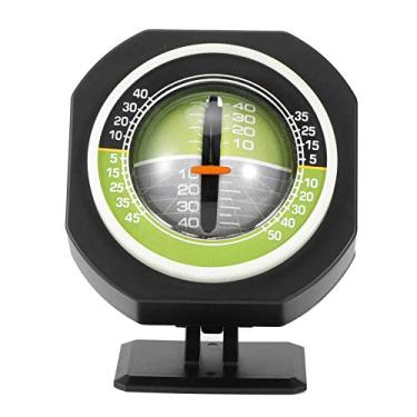 Imagem de Inclinômetro de carro, medidor de inclinação verde de alta precisão LED com chave de fenda hexagonal para inclinação de medida para inclinação de medida para inclinação de medida para carro