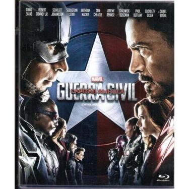 Imagem de Blu-Ray Guerra Civil - Capitão América