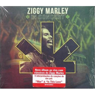 Imagem de Ziggy Marley Cd In Concert - Sony Music