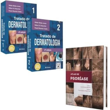 Imagem de Livro Tratado De Dermatologia Belda Júnior 2 Vols, 4ª Edição 2023