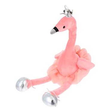 Imagem de Didiseaon Boneco Flamingo Brinquedo Macio Flamingo Recheado Bichos De Pelúcia Rosa Animais Empalhados Brinquedos De Pelúcia Decoração De Pelúcia Boneca De Pelúcia Pp Algodão Animal