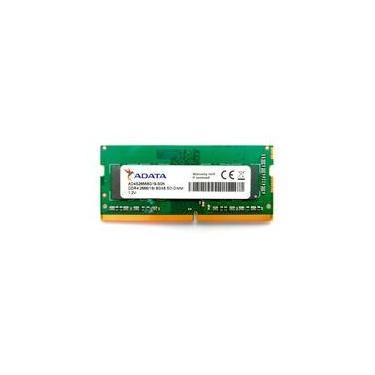 Imagem de Memória RAM Para Notebook Adata XPG, 8GB, 2666MHz, DDR4, CL19, Verde - AD4S26668G19-SGN