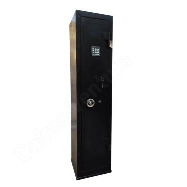 Imagem de Cofre Digital Para Ar Mas Longas 130X30 Cr, Cac, Eb, Sinarm, Linha B