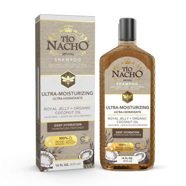 Imagem de Shampoo Tio Nacho  com óleo de coco e gel real