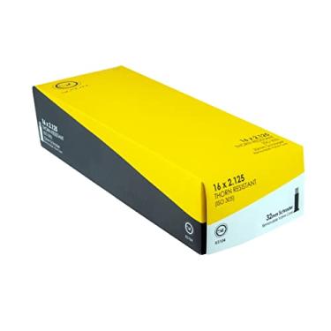 Imagem de Tubo de válvula Schrader resistente a espinhos Sunlite, Preto, 16 x 2.125" / 32mm